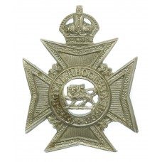 Royal Rhodesia Regiment Cap Badge - King's Crown