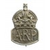 WW2 Air Raid Precautions (A.R.P.) 1937 Hallmarked Silver Lapel Badge