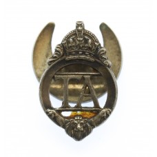 Territorial Army (T.A.) Lapel Badge - King's Crown