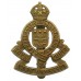 Royal Army Ordnance Corps ( R.A.O.C.) Cap Badge - King's Crown