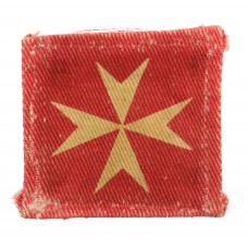 British Troops Malta Garrison Printed Formation Sign