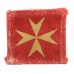 British Troops Malta Garrison Printed Formation Sign