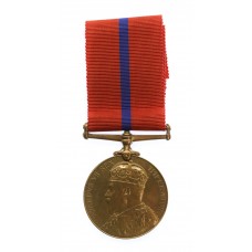 1902 Metropolitan Police Coronation Medal - PC. F. Taylor, 'R' Division (Greenwich)