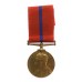 1902 Metropolitan Police Coronation Medal - PC. F. Taylor, 'R' Division (Greenwich)