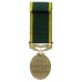 George VI Territorial Efficiency Medal - Dvr. E.J. Edwards, Royal Army Service Corps