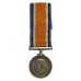 WW1 British War Medal - Pte. B. Walker, East Riding of Yorkshire Yeomanry
