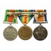 MBE (Civil Division), WW1 British War Medal, Victory Medal and WW2 Defence Medal Group of Four - 2.A.M. H.T. Field, Royal Air Force