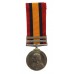 Queen's South Africa Medal (2 Clasps - Cape Colony, Orange Free State) - Pte. H. Green, 1st Bn. Essex Regiment