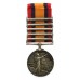 Queen's South Africa Medal (5 Clasps - Cape Colony, Orange Free State, Transvaal, South Africa 1901, South Africa 1902) - Corpl. A. Bell, 42nd Coy. Imperial Yeomanry