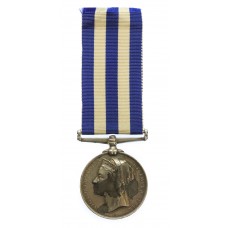 Egypt Medal (No Clasp) - Pte. W. Ware, 1st Bn. South Staffordshire Regiment