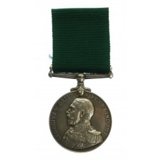 George V Royal Naval Reserve Long Service & Good Conduct Medal - Smn. W.T. Simmonds, Royal Naval Reserve