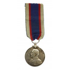 George V Royal Fleet Reserve Long Service & Good Conduct Medal - J. Barnby, A.B., Royal Fleet Reserve