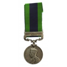 1908 India General Service Medal (Clasp - North West Frontier 1930-31) - Gnr. T.G. Howells, Royal Artillery