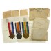 WW1 1914-15 Star Medal Trio - Pte. T. Wilson, 19th (4th City Pals) Bn. Manchester Regiment - K.I.A. 13/02/16