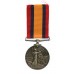 Queen's South Africa Medal (No Clasps) - Ordly. T.H. Johnson, St. John Ambulance Brigade