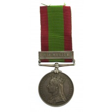 Afghanistan 1878-80 Medal (Clasp - Ali Musjid) - Pte. M. McManus, 51st Regiment of Foot
