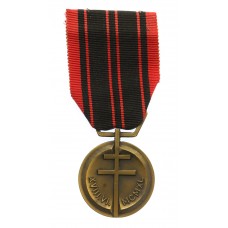 WW2 French Resistance Medal