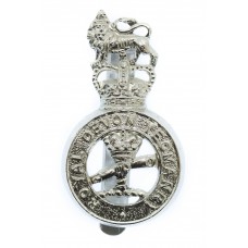 Royal Devon Yeomanry Anodised (Staybrite) Cap Badge