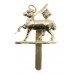 The Queen's (Royal West Surrey Regiment) Anodised (Staybrite) Beret Badge