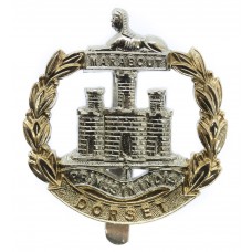 Dorset Regiment Anodised (Staybrite) Cap Badge