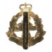 East Lancashire Regiment Anodised (Staybrite) Cap Badge