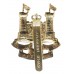 Suffolk and Norfolk Yeomanry Anodised (Staybrite) Cap Badge