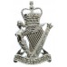 Royal Ulster Rifles Anodised (Staybrite) Cap Badge