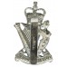 Royal Ulster Rifles Anodised (Staybrite) Cap Badge