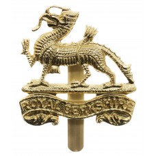 Royal Berkshire Regiment Anodised (Staybrite) Cap Badge