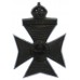 King's Royal Rifle Corps (K.R.R.C.) WW2 Plastic Economy Cap Badge