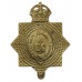 Ist King's Dragoon Guards WWI All Brass Economy Cap Badge