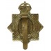 Ist King's Dragoon Guards WWI All Brass Economy Cap Badge