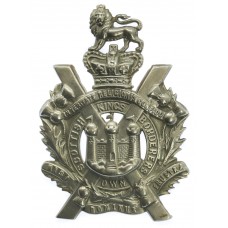Victorian King's Own Scottish Borderers (K.O.S.B.) Glengarry Badge