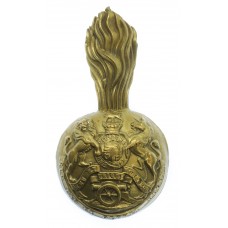 Victorian Royal Artillery Busby Badge & Plume Holder