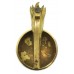 Royal Artillery Officer's Busby Badge & Plume Holder - King's Crown