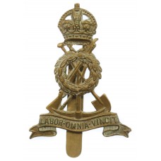 Pioneer Corps Cap Badge - King's Crown