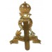 Pioneer Corps Cap Badge - King's Crown