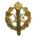 Royal Armoured Corps (R.A.C.) Cap Badge - King's Crown (Ist Pattern)