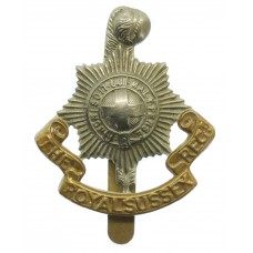 Royal Sussex Regiment Cap Badge