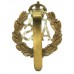 Auxiliary Territorial Service (A.T.S.) Cap Badge - King's Crown