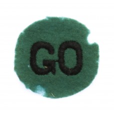 8th Armoured Division Cloth Formation Sign