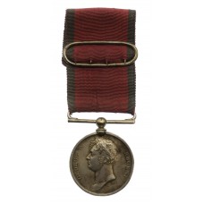 Waterloo Medal 1815 - Ensign R. Holmes, 3rd Battn. 14th Regiment of Foot