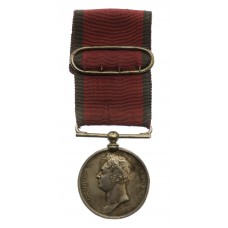 Waterloo Medal 1815 - Ensign R. Holmes, 3rd Battn. 14th Regiment of Foot