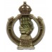 Royal Armoured Corps (R.A.C.) WW2 Plastic Economy Cap Badge