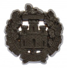The Essex Regiment WW2 Plastic Economy Cap Badge