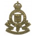 Royal Canadian Army Ordnance Corps Cap Badge - King's Crown