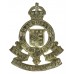 Royal Canadian Army Ordnance Corps Cap Badge - King's Crown