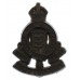 Royal Army Ordnance Corps (R.A.O.C.) WW2 Plastic Economy Cap Badge