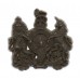 General Service Corps WW2 Plastic Economy Cap Badge