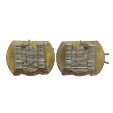 Pair of 5th Royal Inniskilling Dragoon Guards Collar Badge
